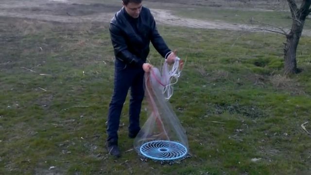 АЗОВ СЕТИ | Кастинговая сеть с БОЛЬШИМ кольцом (azovseti.ru) смотреть онлайн