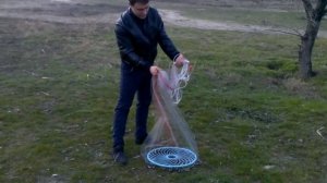 АЗОВ СЕТИ | Кастинговая сеть с БОЛЬШИМ кольцом  (azovseti.ru)