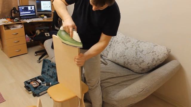 Как снять кромку. Замена кромки ПВХ. Удаление старой кромки