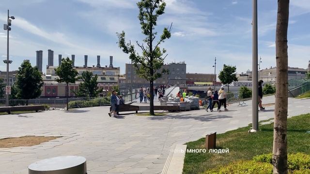 VLOG из Москвы / парк Эрмитаж / Аленка / Летняя Москва / Парк Зарядье смотреть онлайн