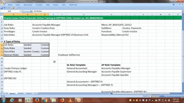 Oracle Fusion Financials Training | 2nd Session смотреть онлайн