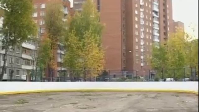 В чебоксарских дворах появляются новые хоккейные площадки смотреть онлайн