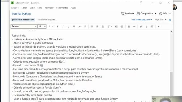 Tutorial Python Sympy parte 00 - Conversa fiada смотреть онлайн