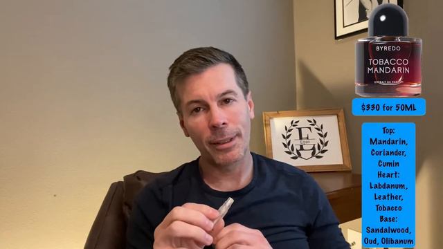 BYREDO Tobacco Mandarin  .  Thanksgiving’s  Fragrance 2020