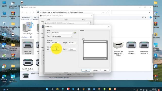 PosApp - Chỉnh khổ giấy máy in tem, mã vạch смотреть онлайн
