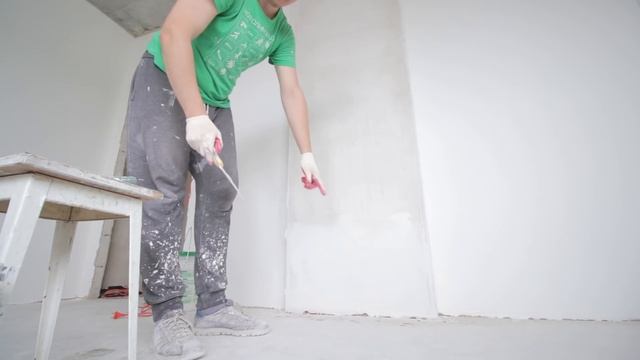 Шпаклевка стен под покраску - весь процесс подробно! смотреть онлайн