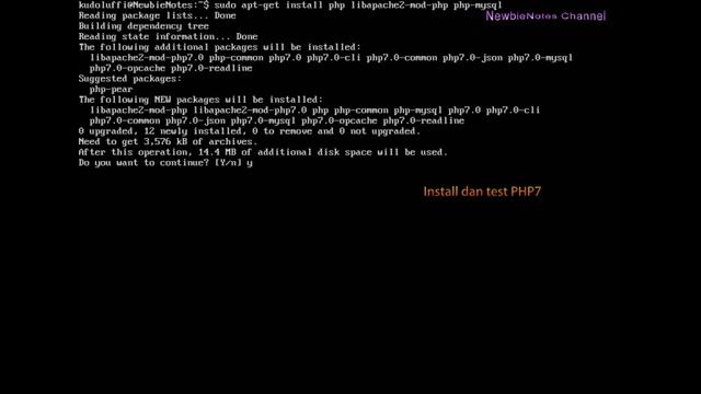 How to Install LAMP with MariaDB & phpmyadmin on Ubuntu 16.04 смотреть онлайн