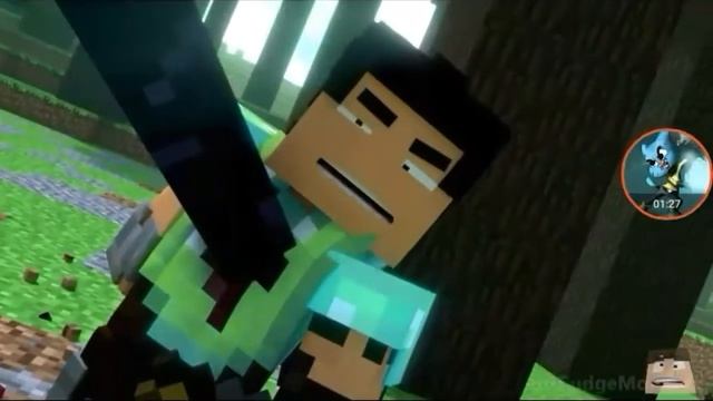 Minecraft Annoying villagers 20 смотреть онлайн