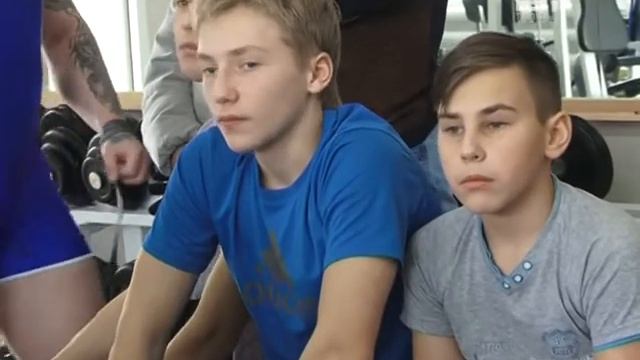 "Буйская зима -2018": силовое двоеборье смотреть онлайн