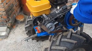 Задний ход для мотоблока Нева МБ 2 своими руками