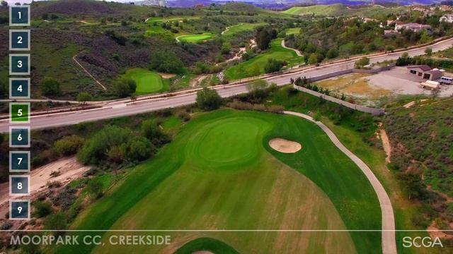 Moorpark Country Club - Creekside смотреть онлайн