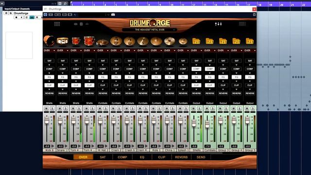 Brief Walkthrough Of The Drumforge Classic Update
