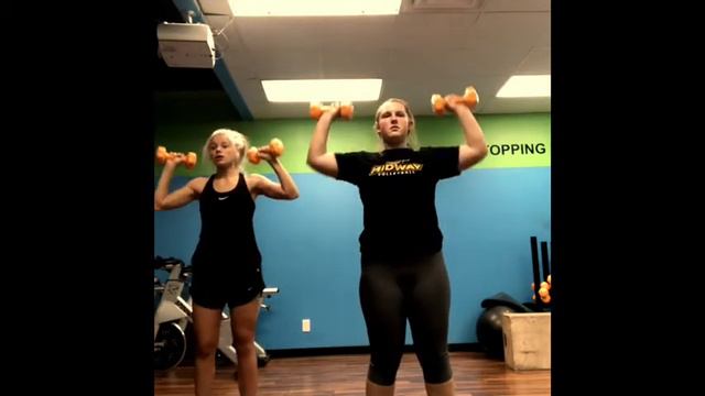 Savannah Jarrell week 1 of the weekend warrior challenge! смотреть онлайн
