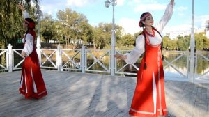 Русские красавицы, медленный плавный танец