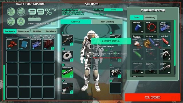 Osiris New Dawn - Обзор обновления. Новые возможности! Фабрика говна! [RUS] #22 смотреть онлайн