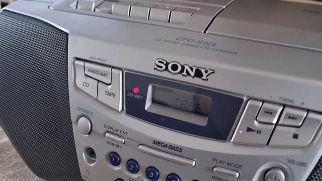 Sony CFD-S22L смотреть онлайн