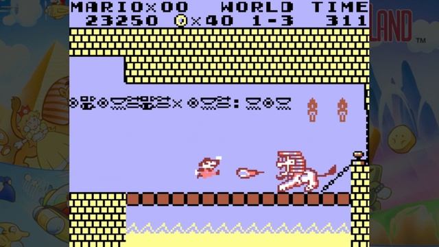 Super Mario Land - Game Over (GB) смотреть онлайн