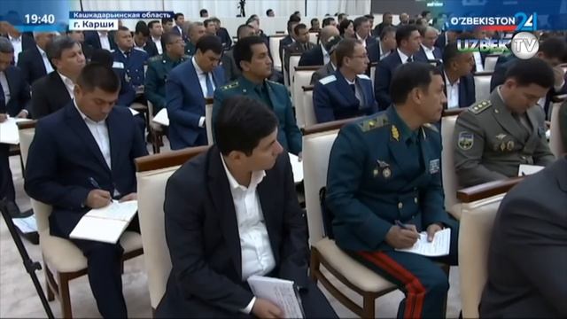 Второй день поездки президента в Кашкадарью смотреть онлайн