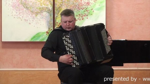 Myroslav SKORYK Melody * Мирослав СКОРИК Мелодія ACCORDION Aleksandr Hrustevich Хрустевич баян