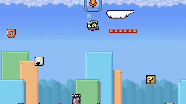 AgentTer's Super Mario Bros. fan game test update 1 смотреть онлайн
