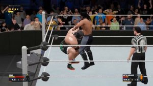 И снова реслинг [WWE 2K17]