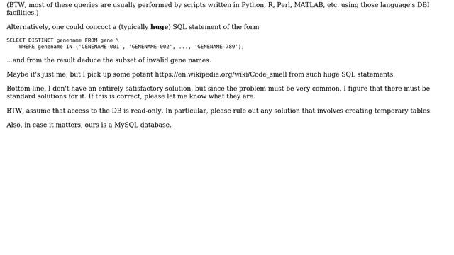 Databases: On checking the validity of a large set of identifiers смотреть онлайн