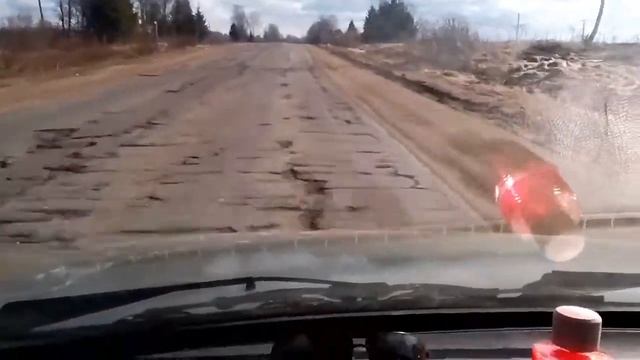 Трасса р8 Боровичи-Пестово отрезок в пару км смотреть онлайн