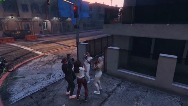 GTA5 ~ RedAge RP Server Red ~ Дискотека 80-х смотреть онлайн