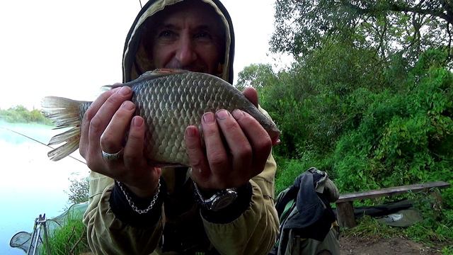 Березина.Фидерная рыбалка.Круто я попал..