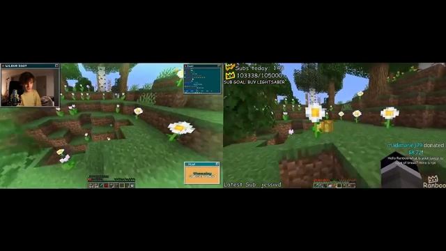 Ranboo shows Slimecicle his pumpkin problem смотреть онлайн