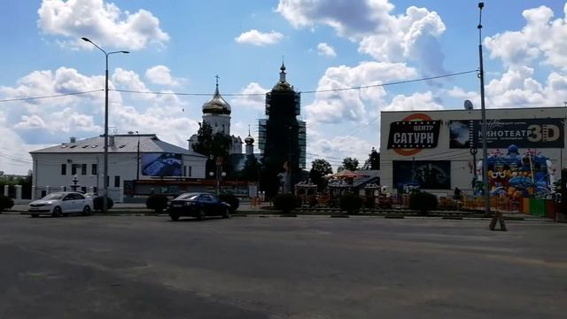 Прогулка по старинному городу Александрову смотреть онлайн
