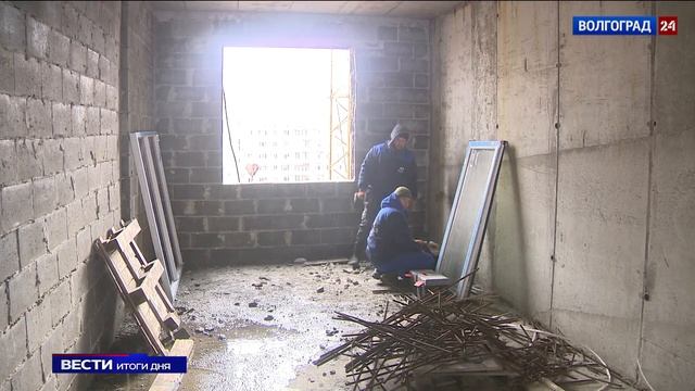 Долгострой по улице 50 лет Октября готов на 60 %