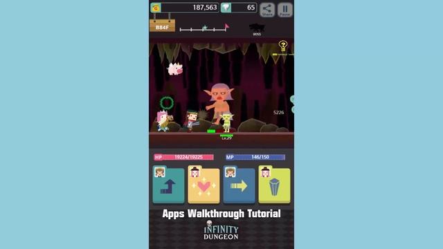 Infinity Dungeon Evolution B84F - Gameplay - Walkthrough смотреть онлайн