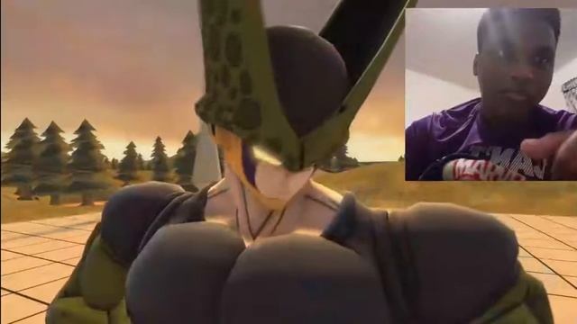 React to Perfect Cell vs Jotaro смотреть онлайн