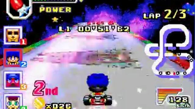 LP Konami Krazy Racers #3: No problems here. смотреть онлайн