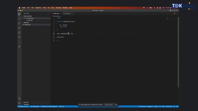 PHP Full Stack - Basics to Advanced | TokSkill Web App Creator Masterclass Webinar смотреть онлайн
