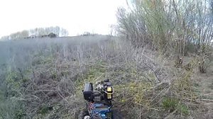 Путешествие на мотоблоке за дровами