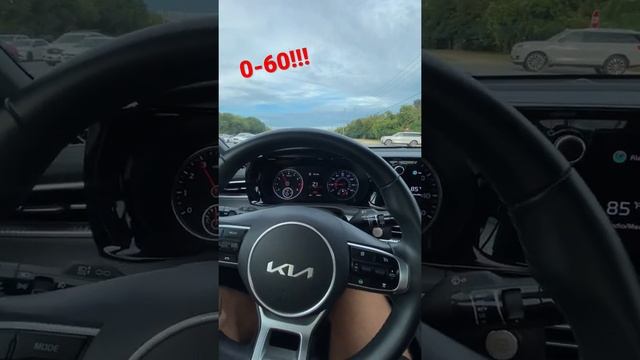 She pulls hard | Kia k5 Gt Line !! смотреть онлайн