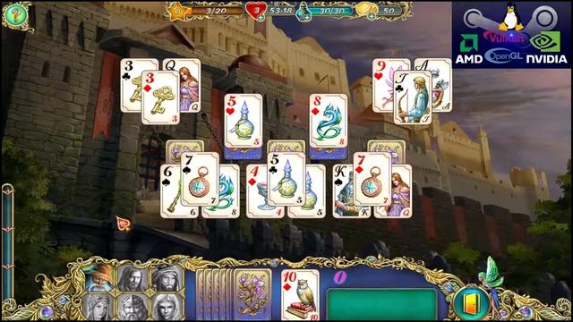 Emerland Solitaire: Endless Journey - Tutorial episode смотреть онлайн