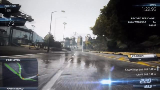 Course sur NFS Most Wanted 2 - Gameplay en vue intérieur - Musique de MAGOYOND смотреть онлайн