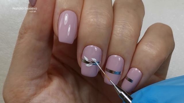 6 EASY NAIL IDEAS! 6 ПРОСТЫХ ИДЕЙ ДЛЯ НОГТЕЙ! МАНИКЮР смотреть онлайн