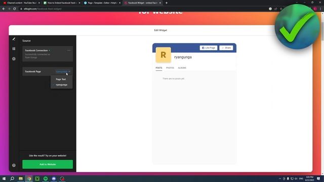 How to Embed Facebook Feed on Wordpress (Step By Step) смотреть онлайн