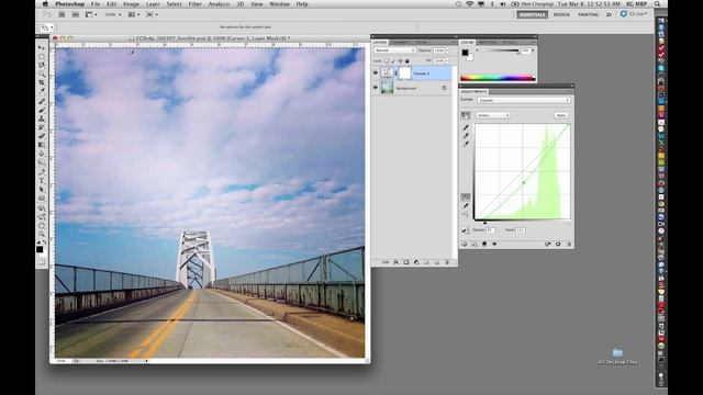 Photoshop Tutorial - Blk & Wht Points, Color & Contrast Correction смотреть онлайн