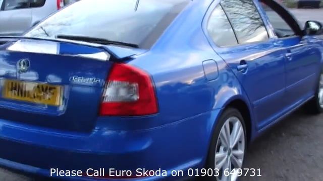 HN11CYF Skoda Octavia 2.0 T FSI vRS 2l JCB EURO SKODA смотреть онлайн