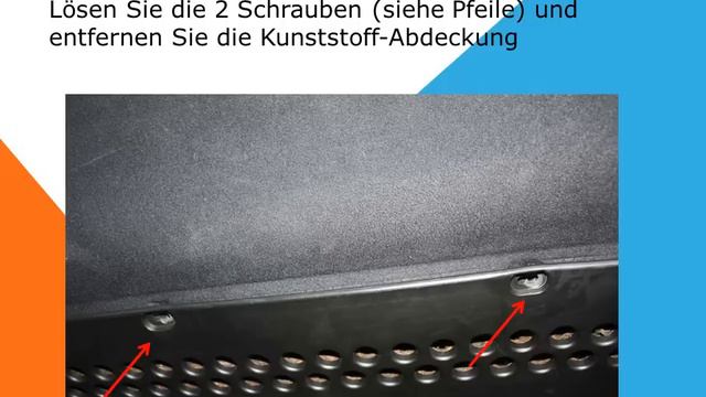 So ersetzen Sie den innenraumfilter auf einem Mercedes Benz E Klasse W210