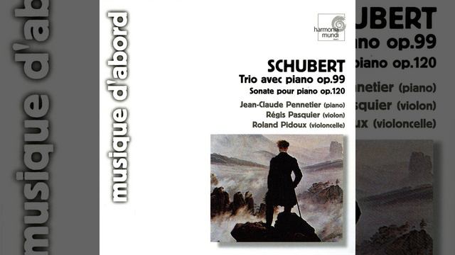 Piano Trio No. 1 in B-Flat Major, D. 898: III. Scherzo (Allegro) - Trio смотреть онлайн