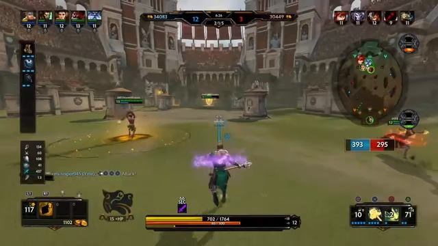 Smite Gameplay Cu Chulainn "Hound of Ulster" смотреть онлайн