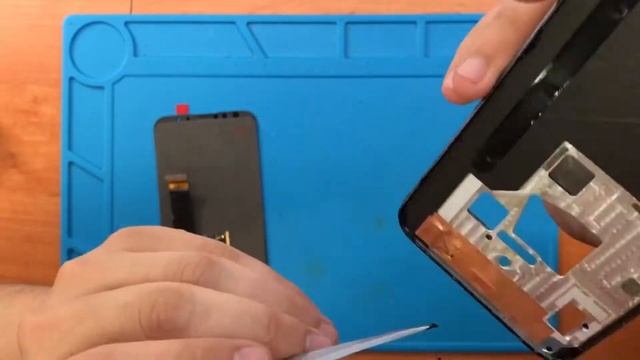 Meizu 16th (m882h) Замена дисплея смотреть онлайн