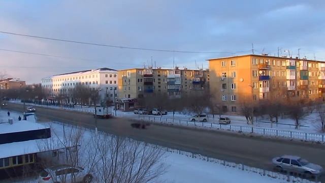 Актобе (типа timelapse) смотреть онлайн