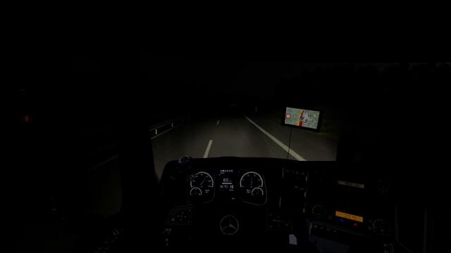 ? Mercedes Benz MP4 MARCOTRAN - Promods 2.46 Kiel to Arnhen. смотреть онлайн
